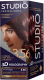 Крем-краска для волос Studio Professional 3D Holography 3.56 (темная вишня) - 