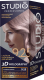 Крем-краска для волос Studio Professional 3D Holography 9.25 (розовое золото) - 