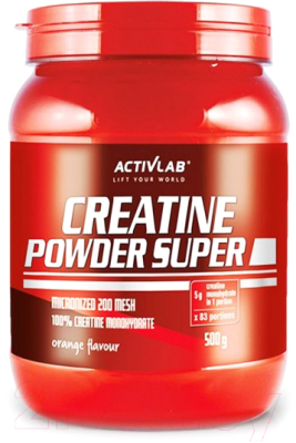 Изображение товара Креатин Activlab Powder (500г, без вкуса)