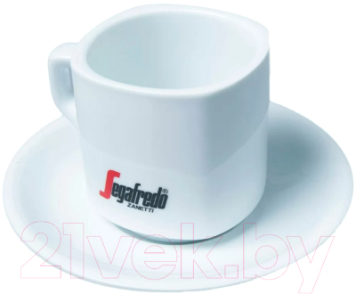 Изображение товара Чашка с блюдцем Segafredo Zanetti Cappuccino / 302.011.002