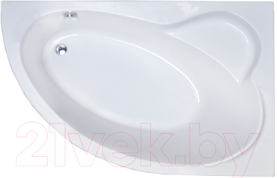 Ванна акриловая Royal Bath Alpine 150x100x58R (с каркасом и экраном)