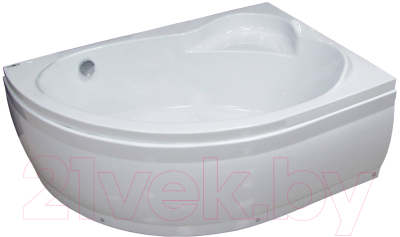 Ванна акриловая Royal Bath Alpine 150x100x58R (с каркасом и экраном)