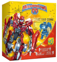 

Набор косметики детской Мегамонстры, Шампунь 2 в 1 300мл+Гель-пена 2 в 1 300мл