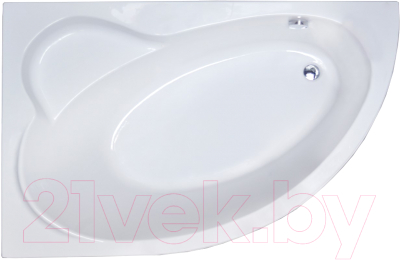 Ванна акриловая Royal Bath Alpine 160x100x58L (с экраном)