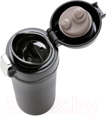 Термокружка Xindao Elite / P433.371 (черный)