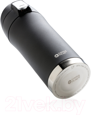 Термокружка Xindao Elite / P433.371 (черный)