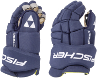 Перчатки хоккейные Fischer Ct950 Pro Glove Blu / H03721 (р.15) - 