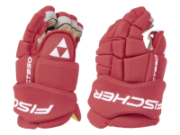 Перчатки хоккейные Fischer Ct950 Pro Glove Red / H03721 (р.12) - 