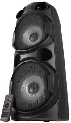 Портативная акустика Sven PS-750 + наушники AP-920M (черный/серый)