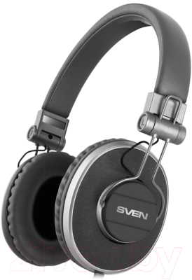 Портативная акустика Sven PS-750 + наушники AP-920M (черный/серый)