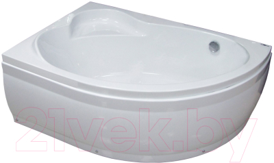 Ванна акриловая Royal Bath Alpine 170x100x58L (с экраном)