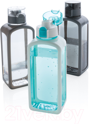 Бутылка для воды Xindao P436.253 (прозрачный/белый)