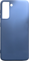 Чехол-накладка Volare Rosso Jam для Galaxy S21+ (синий) - 