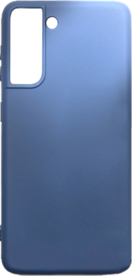 Чехол-накладка Volare Rosso Jam для Galaxy S21+ (синий)