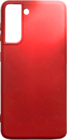 Чехол-накладка Volare Rosso Jam для Galaxy S21+ (красный) - 