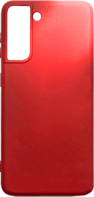 Чехол-накладка Volare Rosso Jam для Galaxy S21+ (красный)