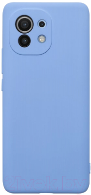 Чехол-накладка Volare Rosso Jam для Xiaomi Mi 11 (лавандовый)