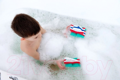 Изображение товара Набор игрушек для ванной El'Basco Toys Кораблик и Парусник / 03-001
