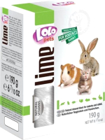 Минеральный камень для грызунов Lolo Pets С яблоком XL / LO 71068 - 