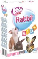 

Корм для грызунов Lolo Pets, Kids для молодых кроликов / LO 71207
