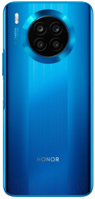 Смартфон Honor 50 Lite 6GB/128GB / NTN-LX1 (насыщенный синий)