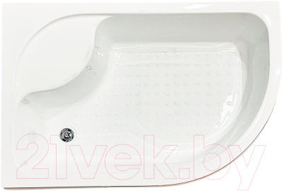 Душевой уголок Royal Bath 1200x800x2000 L / RB8120BK-C-L