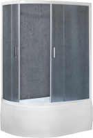 

Душевой уголок Royal Bath, 1200x800x2000 R / RB8120BK-C-R