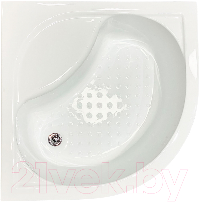 Душевой уголок Royal Bath 900x900x2000 / RB90BK-C