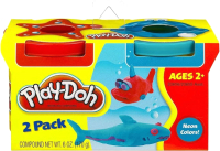 

Пластилин Hasbro, Play-Doh Набор из двух банок / 23655