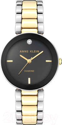 Часы наручные женские Anne Klein 1363BKTT