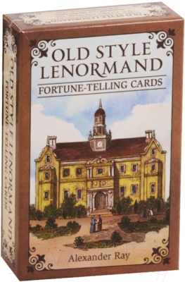 Изображение товара Гадальные карты U.S. Games Systems Old Style Lenormand / OLD38