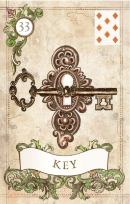 Изображение товара Гадальные карты U.S. Games Systems Old Style Lenormand / OLD38