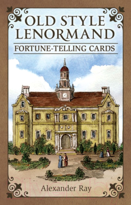 Изображение товара Гадальные карты U.S. Games Systems Old Style Lenormand / OLD38