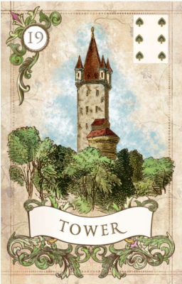 Изображение товара Гадальные карты U.S. Games Systems Old Style Lenormand / OLD38