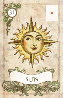 Изображение товара Гадальные карты U.S. Games Systems Old Style Lenormand / OLD38