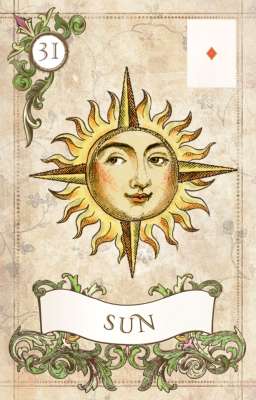 Изображение товара Гадальные карты U.S. Games Systems Old Style Lenormand / OLD38