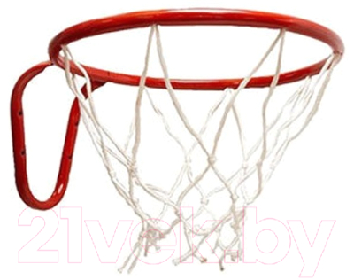 Баскетбольное кольцо No Brand КБ5 №5 с сеткой