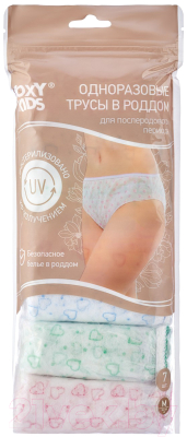 Трусы послеродовые ROXY-KIDS RPN-002-M (7шт)