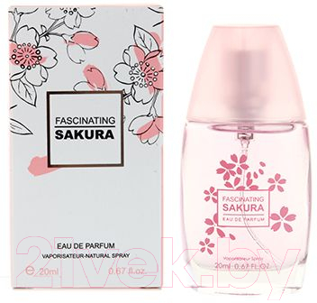 Изображение товара Парфюмерная вода Miniso Fascinating Sakura / 0652 (20мл)
