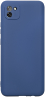 Чехол-накладка Volare Rosso Jam для Realme C11 (синий) - 