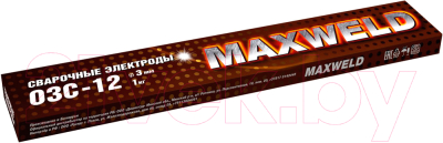 Электрод Maxweld ОЗС-12 3мм (1кг)