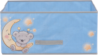 Коробка для хранения Handy Home Мишка 540x400x250 / UC-103 (голубой) - 