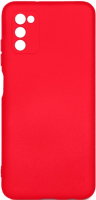 Чехол-накладка Volare Rosso Jam для Galaxy A03s (красный) - 