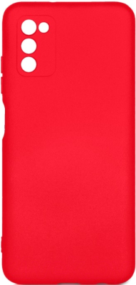 Чехол-накладка Volare Rosso Jam для Galaxy A03s (красный)