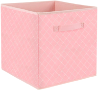 Коробка для хранения Handy Home Зефир 300x300x300 / UC-229 (розовый) - 