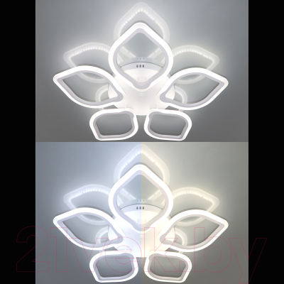 Потолочный светильник Natali Kovaltseva Led Lamps 81200 (белый)