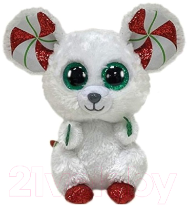 Мягкая игрушка TY Beanie Boo's Мышь Chimney / 36239