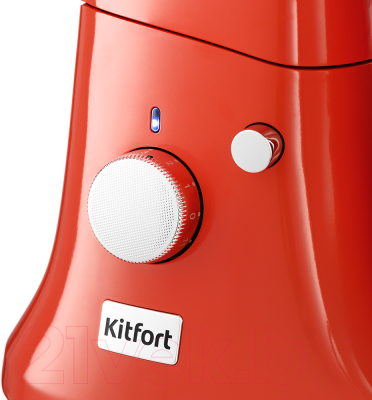 Миксер стационарный Kitfort KT-3037-3 (красный)