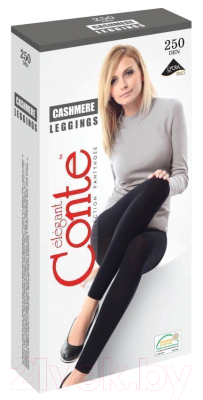 Леггинсы Conte Elegant Cashmere Leggings 250 (р.4, nero)