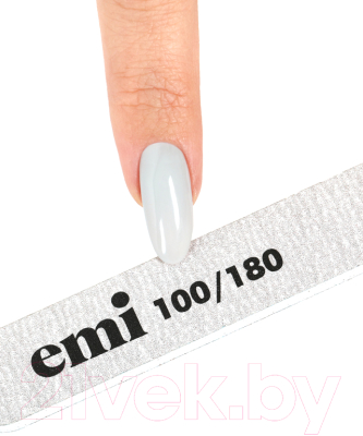 Пилка для ногтей E.Mi Zebra Standard 100/180